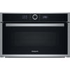 Hotpoint HMD44MXUK Built-In Microwave Oven and Grill - Stainless Steel Thumbnail