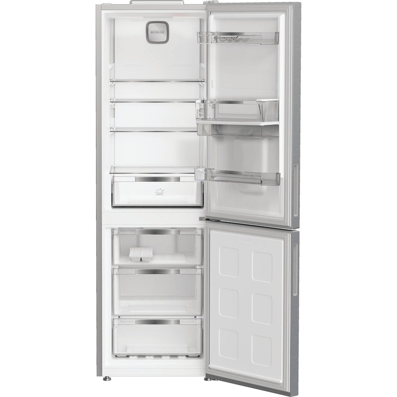 Hotpoint HPK26363WXP4UK Freestanding Dual No Frost 60/40 Fridge Freezer with Even Flow