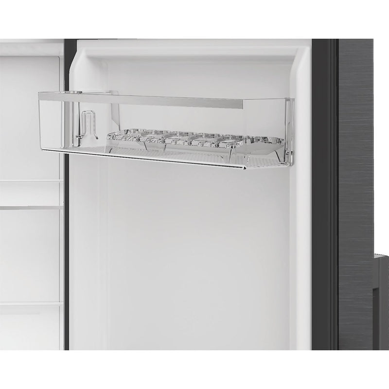 Hotpoint HPG2 6574W XBR5UK Dual No Frost American Fridge Freezer with FreshShield - Inox