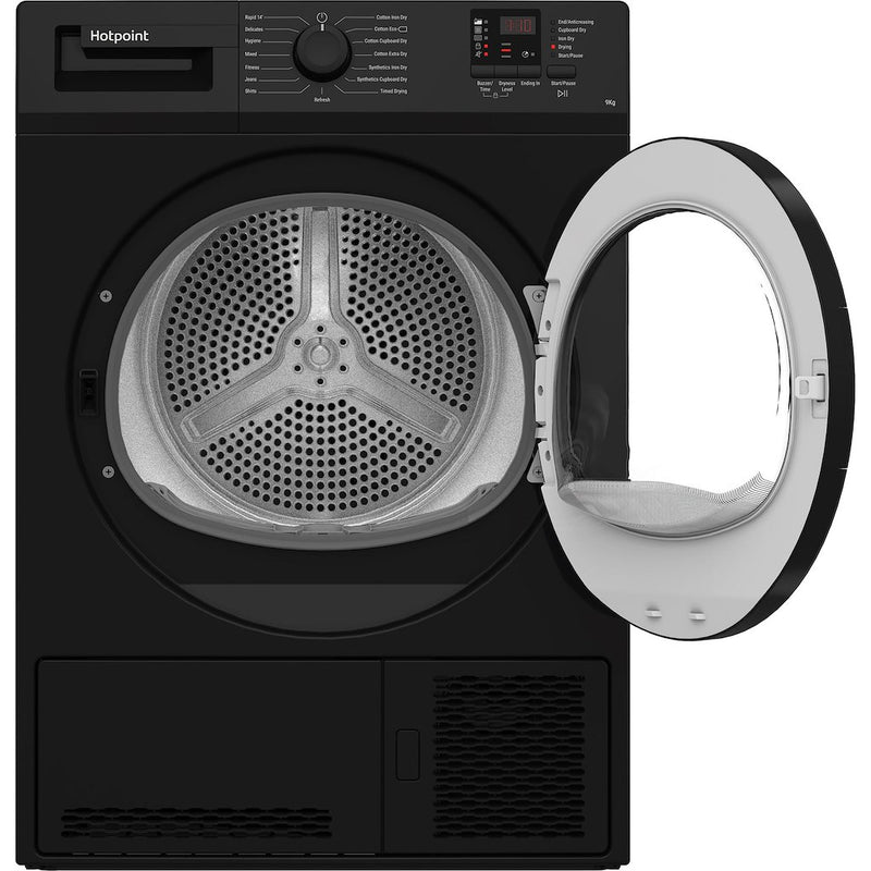 Hotpoint CHDC92BBGDUK 9kg Condenser Tumble Dryer - Black (Discontinued)