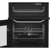 Hotpoint HTE6VDCW, 60cm Electric Cooker - White Thumbnail