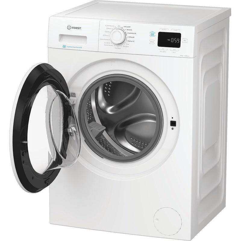 Indesit Push&Go IP 846 PUSH&GO UK 8kg Washing Machine - White