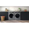 Hotpoint H8 99ADS GPOWER UK GentlePower 9kg 1400 rpm Washing Machine - Silver (Discontinued) Thumbnail