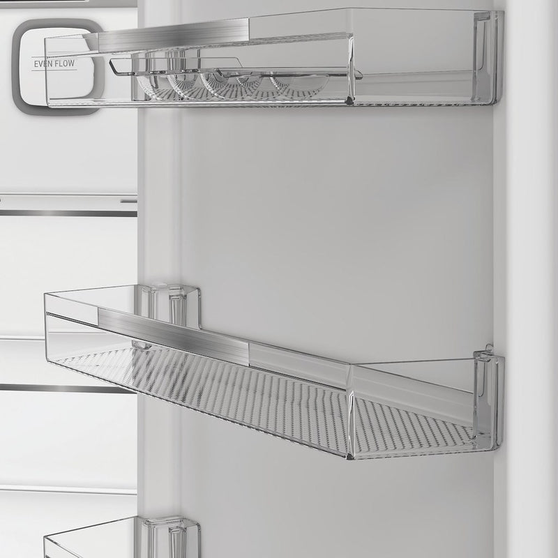 Hotpoint HPK 26403 XP5UK Freestanding 70/30 Fridge Freezer with EvenFlow - Silver (Discontinued)