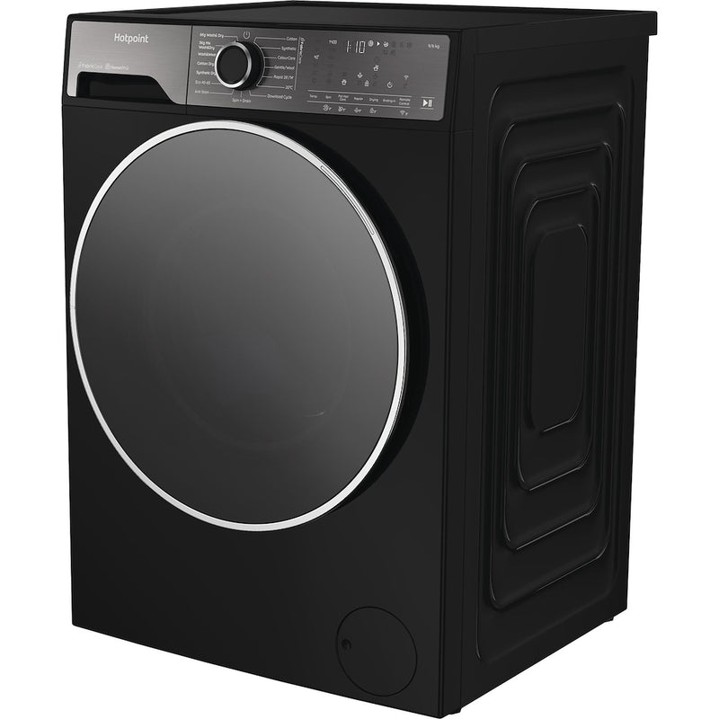 Hotpoint HPD9693BCAREUK Fabric Care Pro 9+6kg Freestanding Washer Dryer with HomeWhiz