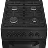 Hotpoint Hotpoint HTG5GCB Freestanding 50cm Gas Cooker - Black Thumbnail