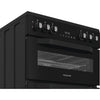 Hotpoint HDE6VDC2B1 60cm Double Oven Electric Cooker with Ceramic Hob Thumbnail