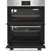 Indesit DUI10DIX Built-In Double Oven - Inox Thumbnail