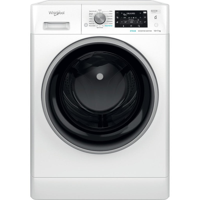 Whirlpool FFWDD 1074489 BSV UK Freestanding 10+7kg Washer Dryer (Discontinued)