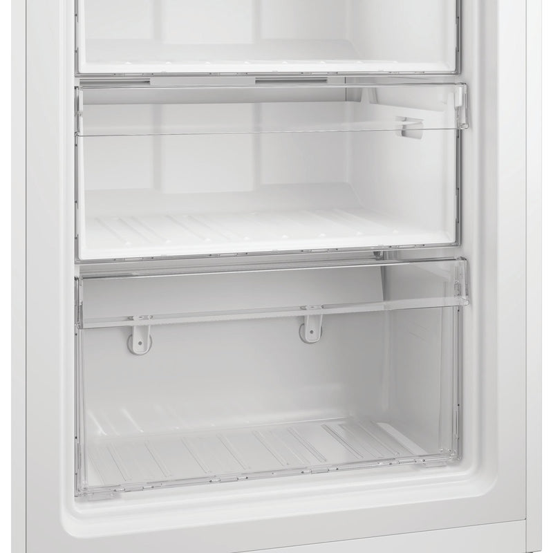 Indesit MFINF1292W4UK 256L Freestanding Frost Free Tall Freezer - White