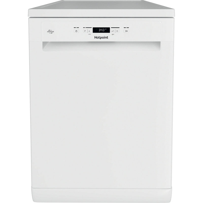 Hotpoint HP2FFC14BN6WUK Freestanding Full Size Dishwasher with Rapid Wash