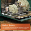 Hotpoint H7IB16M6LUK 16 Place Setting Integrated Full Size Dishwasher with Third Rack Thumbnail