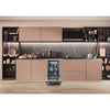 Hotpoint HP2ID10CS80UK 10 Place Setting Integrated Slimline Dishwasher with Rapid Wash Thumbnail
