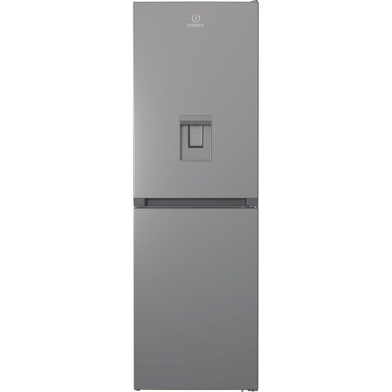 Indesit Total No Frost IBTNF 60182 S AQUA UK Fridge Freezer - Silver (Discontinued)
