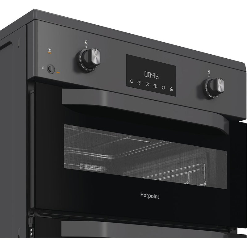 Hotpoint HDE6IDC2SA, 60cm Induction Cooker - Anthracite