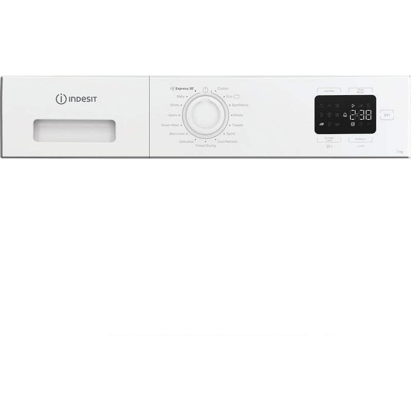 Indesit CYSD72DWWUK 7kg Heat Pump Tumble Dryer with QuickCycle