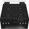 Hotpoint HDD6GDC2B1 Dual Fuel Double Oven Cooker Thumbnail