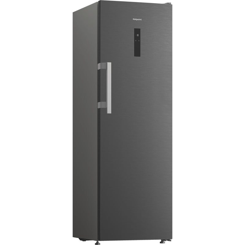 Hotpoint HPMLF6442XBR4UK 365L Freestanding Frost Free Tall Larder Fridge - Dark Inox