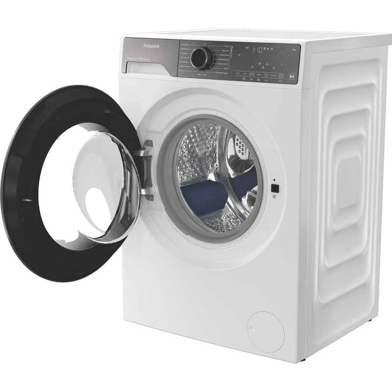 Hotpoint HB93WWCAREUK Fabric Care Freestanding 9kg 1400rpm Washing Machine with HomeWhiz - White