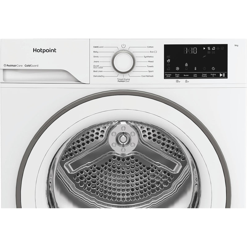 Hotpoint C HD 93M WW UK FabricCare 9kg Heat Pump Tumble Dryer - White