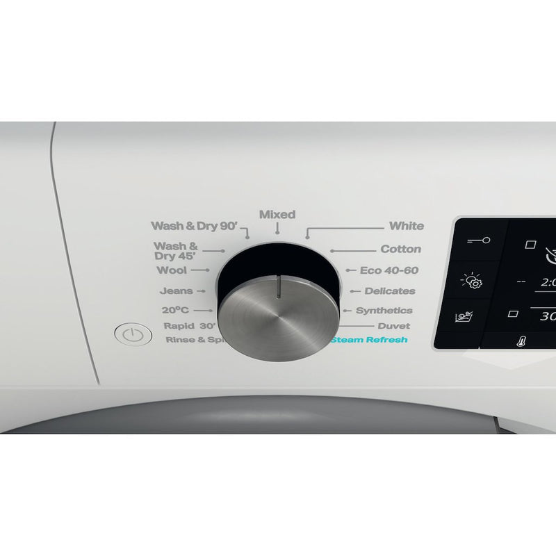 Whirlpool FFWDD 1174489 BSV UK Freestanding 11+7kg Washer Dryer