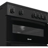 Indesit ITE6VMB Freestanding 60cm Electric Cooker with Ceramic Hob Thumbnail
