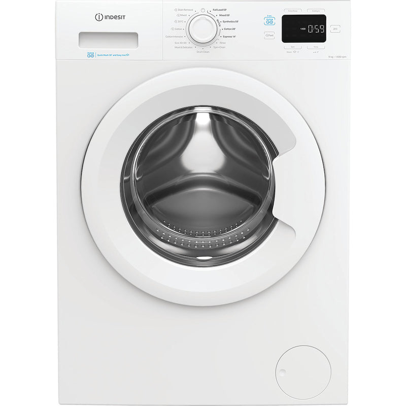 Indesit Push&Go IP 946 PUSH&GO UK 9kg Washing Machine - White