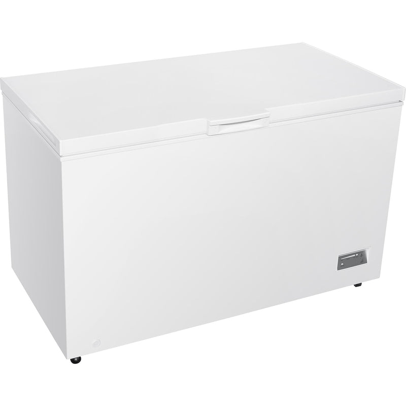 Hotpoint HPCF3714UK 371L Low Frost White Chest Freezer with Freezer Protect