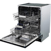 Indesit IN2IE13CNO8 60cm Fully Integrated Dishwasher with 13 Place Settings Thumbnail