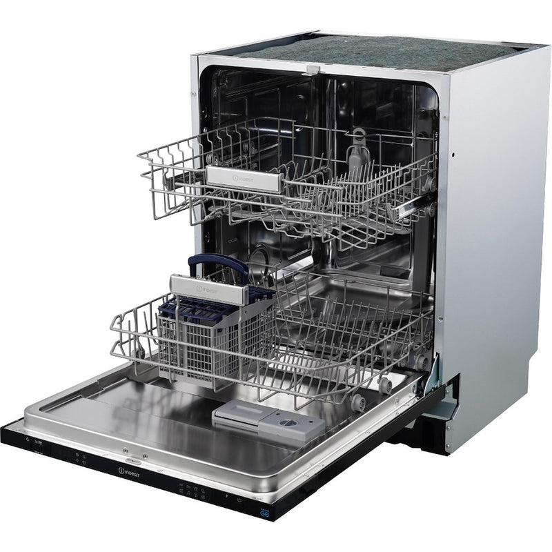 Indesit IN2IE13CNO8 60cm Fully Integrated Dishwasher with 13 Place Settings