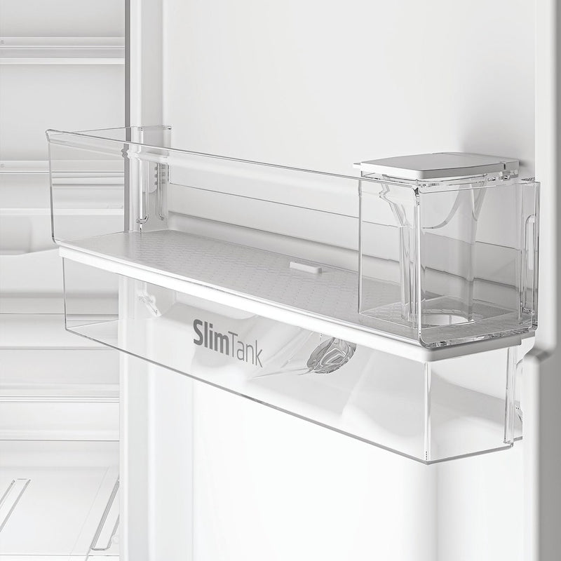 Hotpoint HPKH 1261W S4UK Freestanding 50/50 No Frost Fridge Freezer with Water Dispenser - Silver