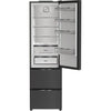 Whirlpool WHKF 6352 XBR5UK Dual No Frost 3 Door Fridge Freezer with 6th Sense - Dark Inox -  Discontinued Thumbnail