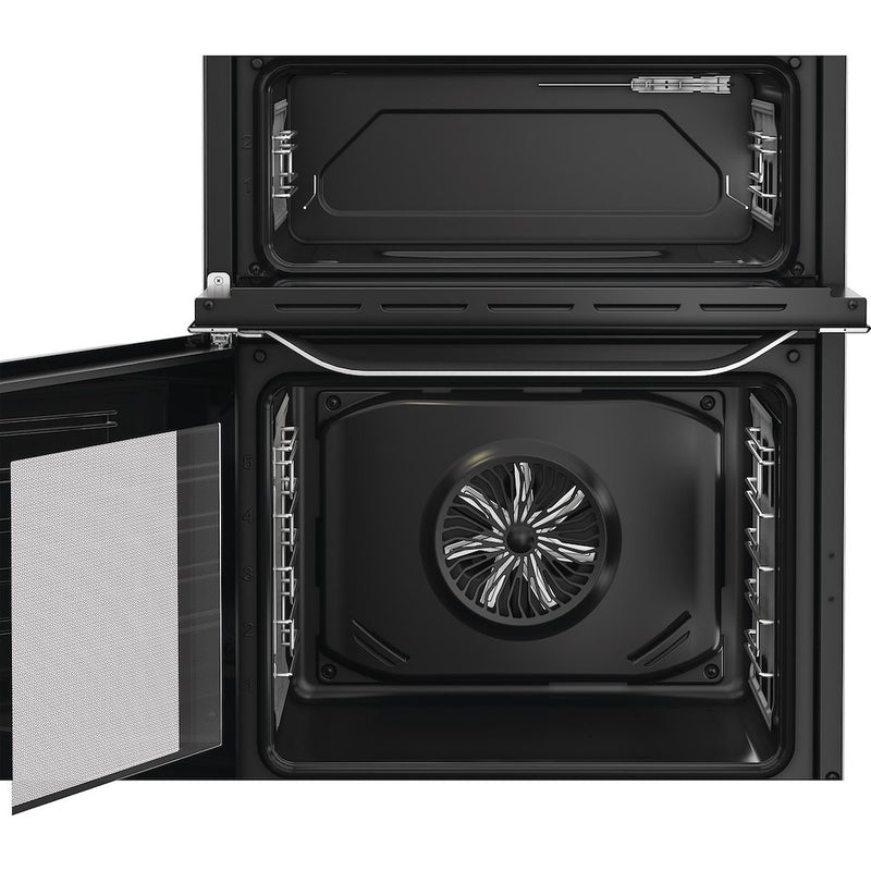 Hotpoint HDE6IDC2X, 60cm Induction Cooker - Inox