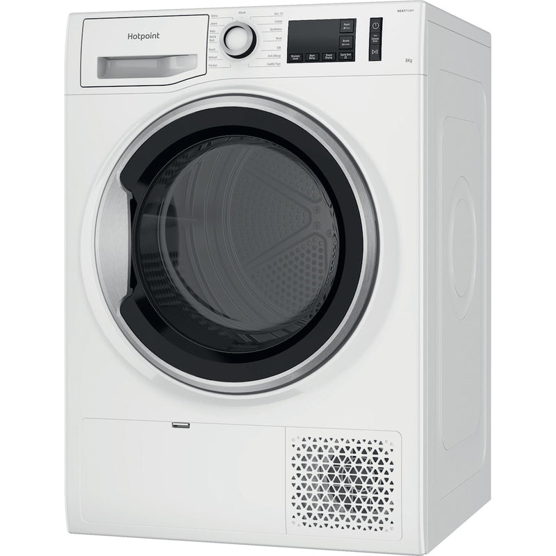 Hotpoint NTS M11 82SK UK 8kg Freestanding Heat Pump Tumble Dryer - White (Discontinued)