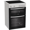 Indesit IDE6VMW Freestanding 60cm Electric Cooker - White Thumbnail