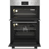Indesit DII10DIX Built-In Double Oven - Inox Thumbnail