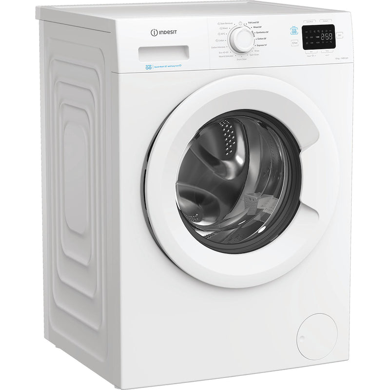 Indesit Push&Go IP 1046 PUSH&GO UK 10kg Washing Machine - White