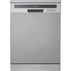 Indesit IN2FE13CNO7SUK 13 Place Setting Push&Go Freestanding Full Size Dishwasher - Silver Thumbnail