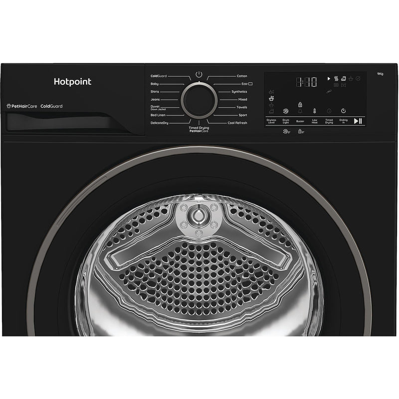 Hotpoint C HD 93M BB UK 9kg Heat Pump Tumble Dryer