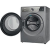 Hotpoint H8 99ADS GPOWER UK GentlePower 9kg 1400 rpm Washing Machine - Silver (Discontinued) Thumbnail