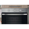Indesit IO 233 X UK Built-In Single Oven - Inox Thumbnail