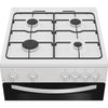Indesit ITG6GW, 60cm Gas Cooker - White Thumbnail