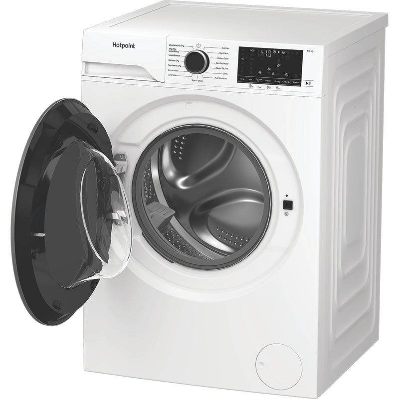 Hotpoint HBD8680ANTISTAINUK 8+6kg AntiStain Freestanding Washer Dryer