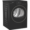 Hotpoint CHSD84MBBUK Freestanding 8kg Heat Pump Tumble Dryer with ColdGuard - Black Thumbnail