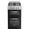 Hotpoint HDG5GCX Freestanding 50cm Gas Double Cooker - Inox Thumbnail