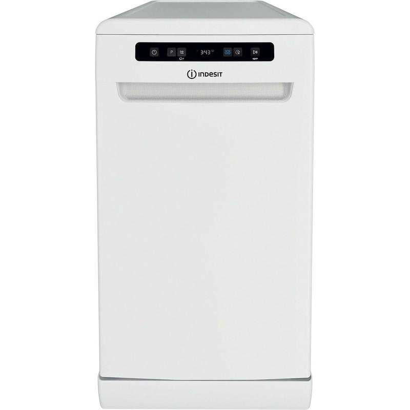 Indesit IN2FD10CS70WUK Freestanding 45cm Slimline Dishwasher with 10 Place Settings - White