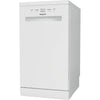 Hotpoint HP2FD10CS90WUK 10 Place Setting Freestanding Slimline Dishwasher with Rapid Wash - White Thumbnail