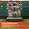 Hotpoint HP2IFC14BN6UK 14 Place Setting Integrated Full Size Dishwasher with ActiveDry Thumbnail