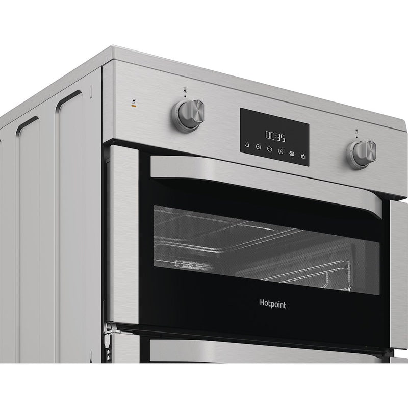 Hotpoint HDE6IDC2X, 60cm Induction Cooker - Inox