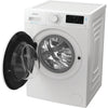 Indesit IDP10747PUSHGOUK 10kg Wash 7kg Dry 1400rpm Freestanding Washer Dryer with Steam - White Thumbnail